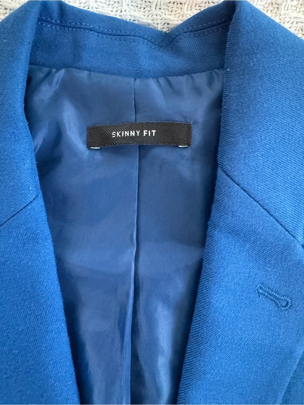 ASOS Men 42 R blue suit jacket - Picture 2 of 4